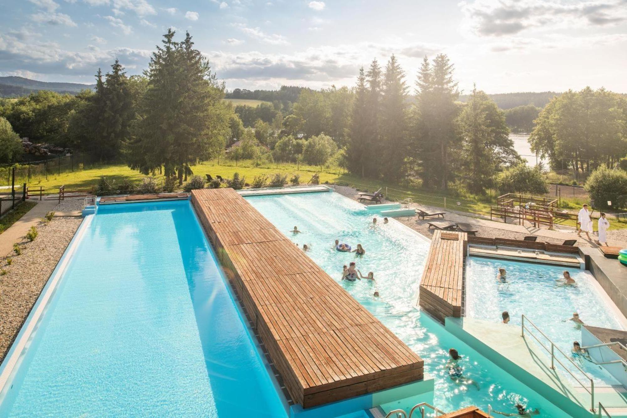Wellness & Spa Lipno - Frymburk C410 Exterior foto